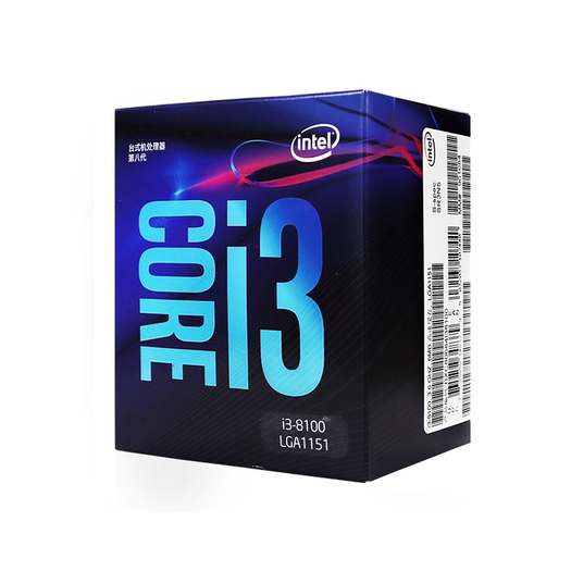 intel英特尔i39100F盒装CPU处理器
