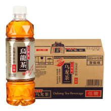 三得利(Suntory)低糖乌龙茶 500ml*15瓶