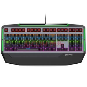 Rapoo 雷柏 V710 混彩背光游戏机械键盘 149.5元包邮（需用券）