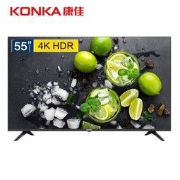 KONKA 康佳 LED55P7 55英寸 4K 液晶电视  