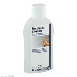  Bode Sterillium Virugard系列 消毒除菌免洗洗手液 100ml