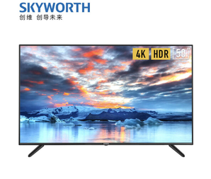  SKYWORTH 创维 55E33A 55英寸4K 液晶电视 
