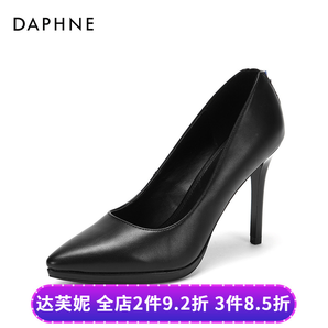 Daphne 达芙妮 1018404021-122184 春秋新款女款高跟鞋