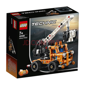 乐高(LEGO)积木 机械组Technic车载式吊车7岁+ 42088 儿童玩具 男孩女孩 新年生日礼物