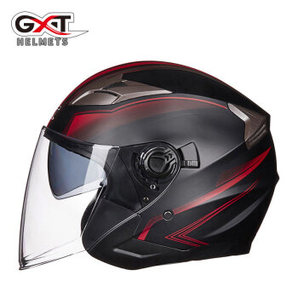 GXT 电动摩托车头盔 四季半覆式安全帽