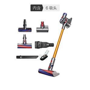 dyson 戴森 V8 Absolute 无线吸尘器 2主吸头+4配件吸头 美版 2099元包邮