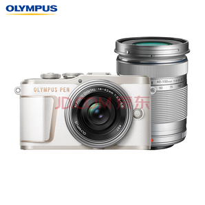 OLYMPUS 奥林巴斯 E-PL10 M4/3画幅 微单相机 (14-42mm EZ + 40-150mm R 双镜头套机)
