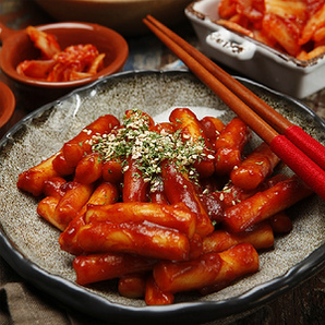 韩式年糕条部队火锅食材年糕条2斤