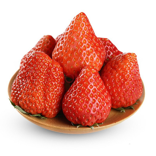 泉水奶油牛奶草莓非丹东99现摘新鲜3斤装