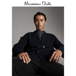 限尺码： Massimo Dutti 00967302401 男士棉质西装外套 290元包邮