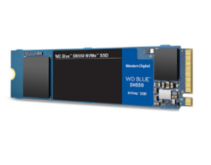 WD 西部数据 Blue SN550 M.2 NVMe 固态硬盘 500GB 459元包邮（晒单返30元E卡）