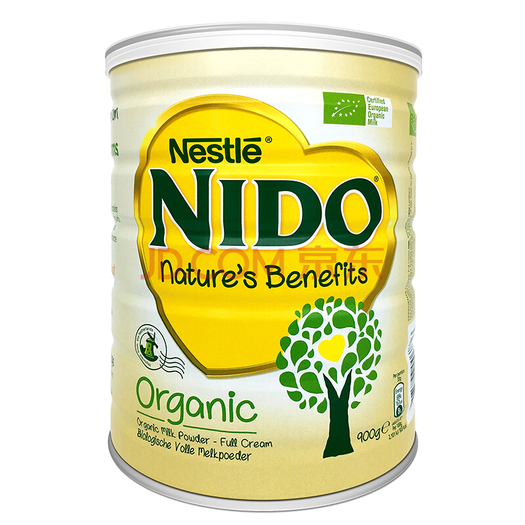nestlé雀巢nidoorganic有机高钙成人奶粉900g