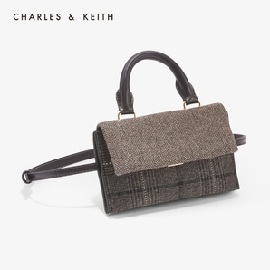 CHARLES&KEITH CK2-80671083 女士腰包 139元包邮（需用券）