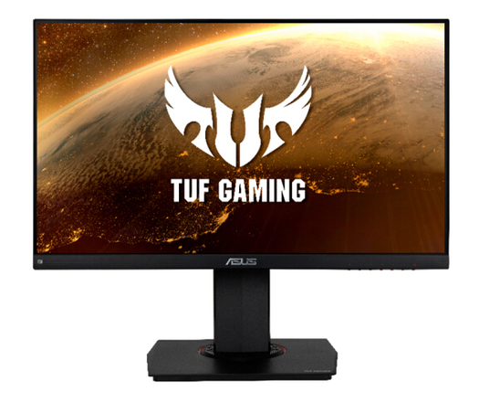 7日0点asus华硕vg249q24英寸ips显示器1080p144hz1msfreesync1199元