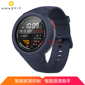 amazfit 华米 a1801 智能手表(暮色蓝 499元包邮