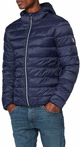 s码!企鹅牌 男士轻质连帽保暖夹克 直邮含税到手￥478.76