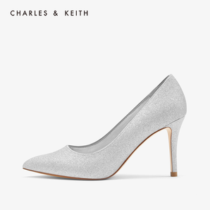 CHARLES&KEITH 单鞋CK1-60361168 尖头细跟高跟鞋 184元包邮