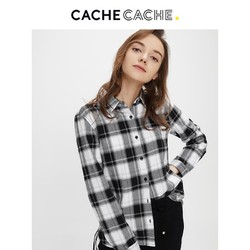  3日0点： CacheCache 捉迷藏 9419008201 森女系衬衣长袖 48.9元