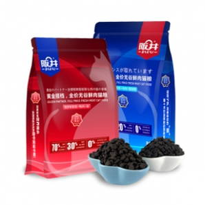 SAKAI 阪井 红蓝组合猫粮 1.6kg 39元包邮（需用券）