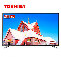 15日0点  TOSHIBA 东芝 65U3800C 65英寸 4K 液晶电视 2539元包邮（需用券）