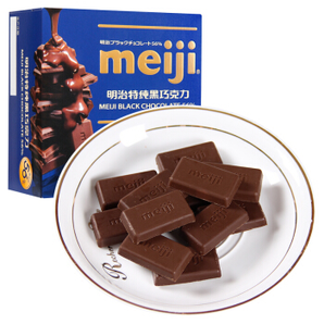 meiji 明治 56%特纯黑巧克力 75g