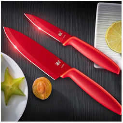 WMF 福腾宝 Red Touch系列 水果刀 两件套  