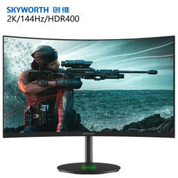 26日0点： Skyworth 创维 27G1Q 27英寸 VA显示器（2K、1500R、144Hz、HDR400） 1499元包邮