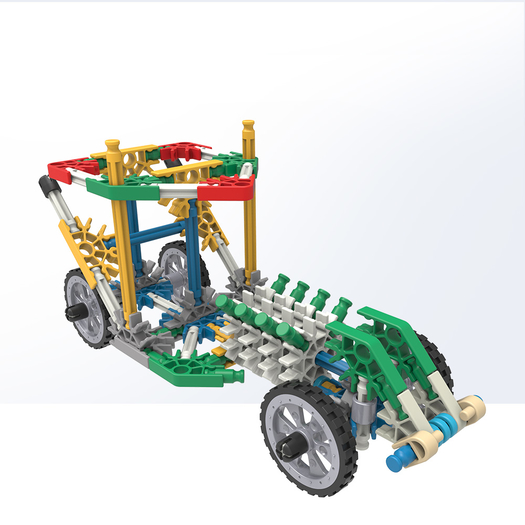 knex科乐思益智拼插积木创造空间套组