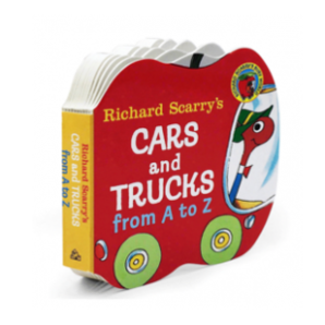 与货车字母书》英文原版 8.8元包邮(需用券)