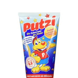  Putzi 儿童防蛀牙膏 50ml 草莓味