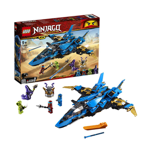 黑卡会员： LEGO 乐高 Ninjago 幻影忍者系列 70668 雷电忍者杰的暴风战机