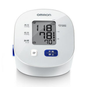 市场占有率第一 日本 欧姆龙 U15 上臂式 全自动电子血压计 全程一键操作 