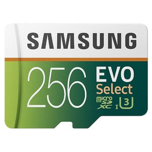 Samsung EVO Select 256GB U3 MicroSDXC 存储卡