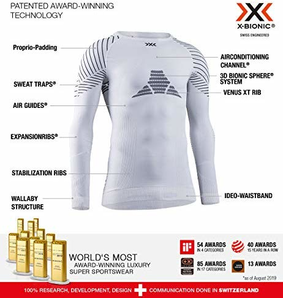销量第一，X-Bionic Invent 4.0 优能系列 男士圆领长袖轻量运动T恤339.26元（某猫旗舰店990元）