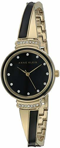Anne Klein 安妮·克莱因 AK/2216BKGB 女士施华洛世奇镶钻手表 到手约￥ 252.06