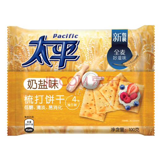 某东plus会员限西南太平梳打饼干奶盐味100g