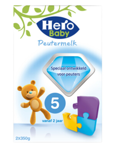 Hero Baby 5段 婴儿配方奶粉 700g