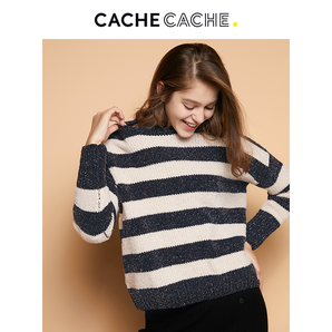 Cache Cache 8519066201 女士松毛针织衫