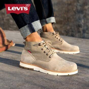 27日0点： Levi's 李维斯 22779471925 男士工装靴 
