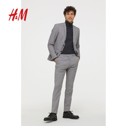  H&M 0452516 男士西裤 75元