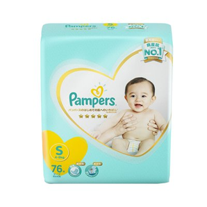 移动专享： Pampers 帮宝适 一级系列 婴儿纸尿裤 S76片 86元包邮