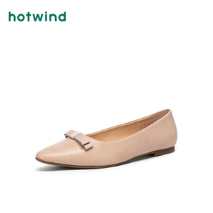 10点开始： hotwind 热风 H07W9103 女士单鞋 35.4元