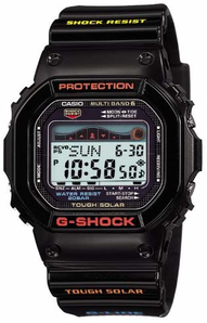 CASIO 卡西欧 GWX-5600-1JF 男士运动手表