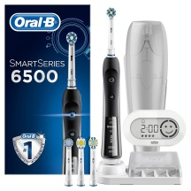 prime会员！Oral-B 博朗欧乐-B 智能系列 6500 蓝牙电动充电牙刷 配4个刷头 到手价519.2元