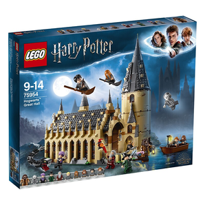 一般贸易 LEGO 乐高 儿童玩具积木 哈利波特 霍格沃茨城堡 9~14岁 75954
