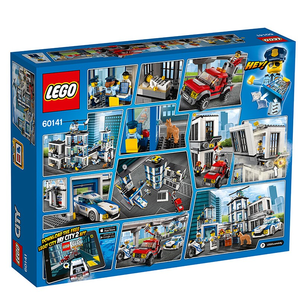 一般贸易 LEGO 乐高 城市组系列玩具汽车积木 警察总局 6~12岁 60141