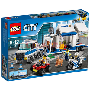 LEGO 乐高 城市组系列玩具汽车积木 移动指挥中心 6~12岁 60139