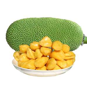 10点开始：鲜贡园 海南三亚新鲜黄肉菠萝蜜 15-20斤 69.8元包邮