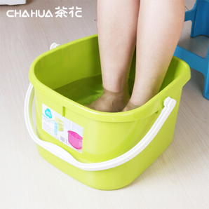 PLUS会员： CHAHUA 茶花 0351 舒益洗脚盆 *4件