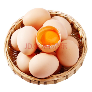 养乐 新鲜农家土鸡蛋 40枚 29.9元包邮（需用券）